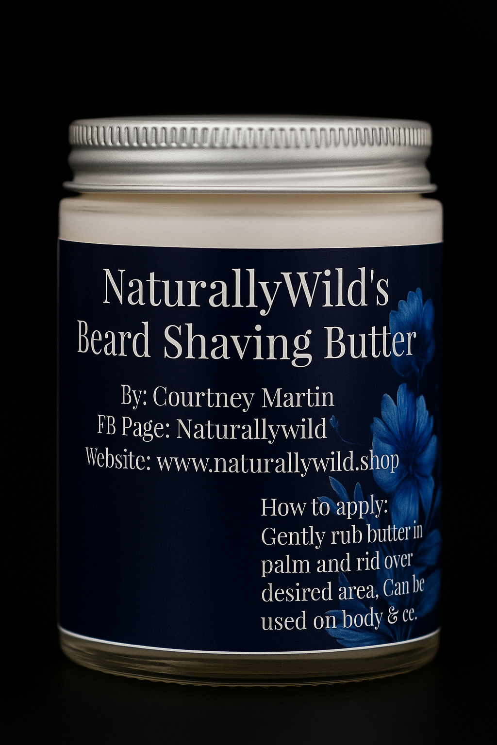 Beard butter