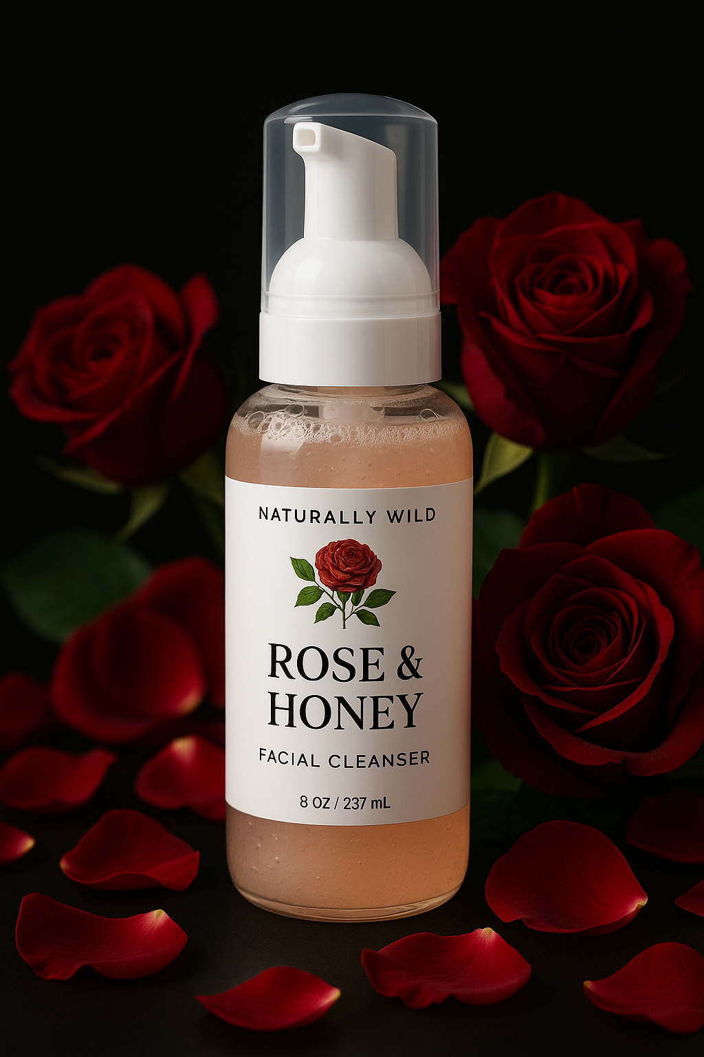 Rose & Honey Facial Cleanser