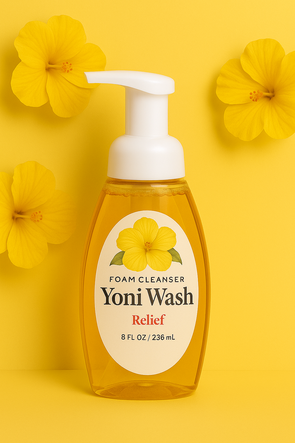 Relief Yoni Wash
