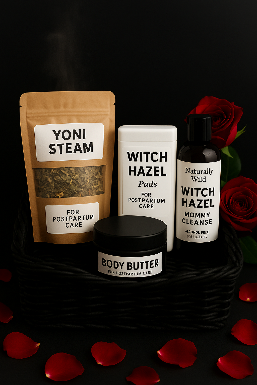 Postpartum collection