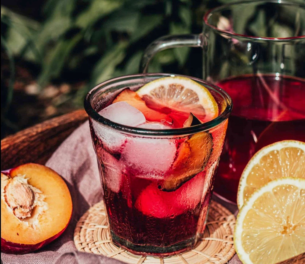 Plum Hibiscus Rose Tea