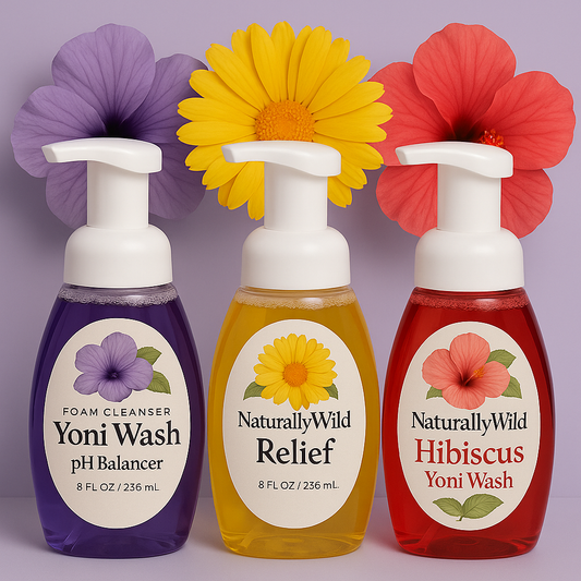 Yoni Wash Trio Pack