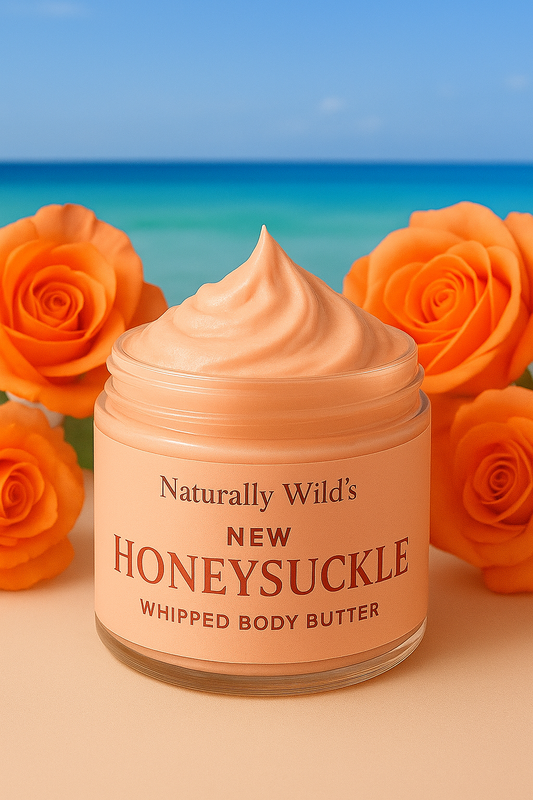Honeysuckle whipped body butter ￼