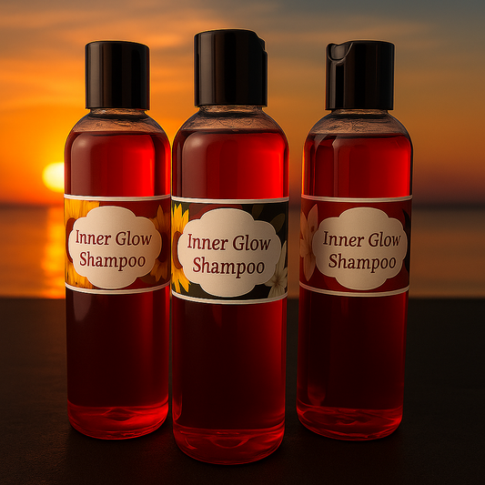 Peach & Hibiscus Inner Glow Shampoo