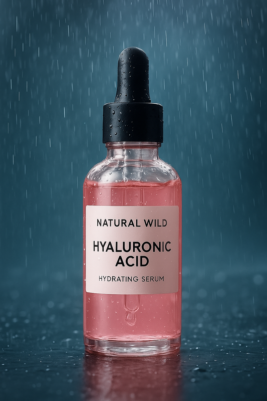 Hyaluronic acid drops