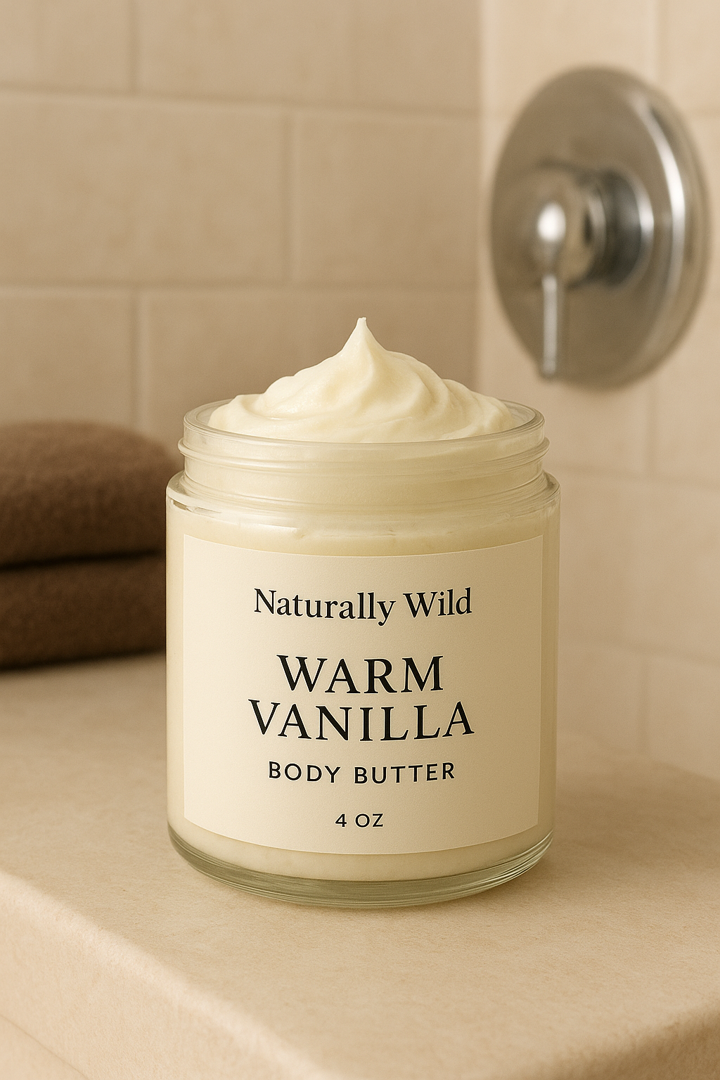 Warm Vanilla Body Butter